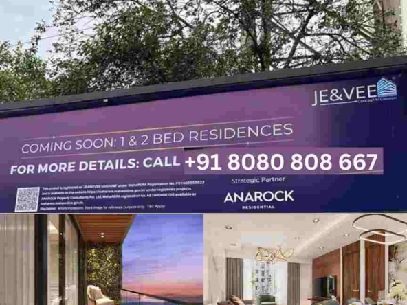 JE&VEE Sai Dham Malad, Mumbai: download JE&VEE Sai Dham - Floor Plan, Brochure, 1,2BED, Price, Cost Sheet, Price Breakup, Project Reviews