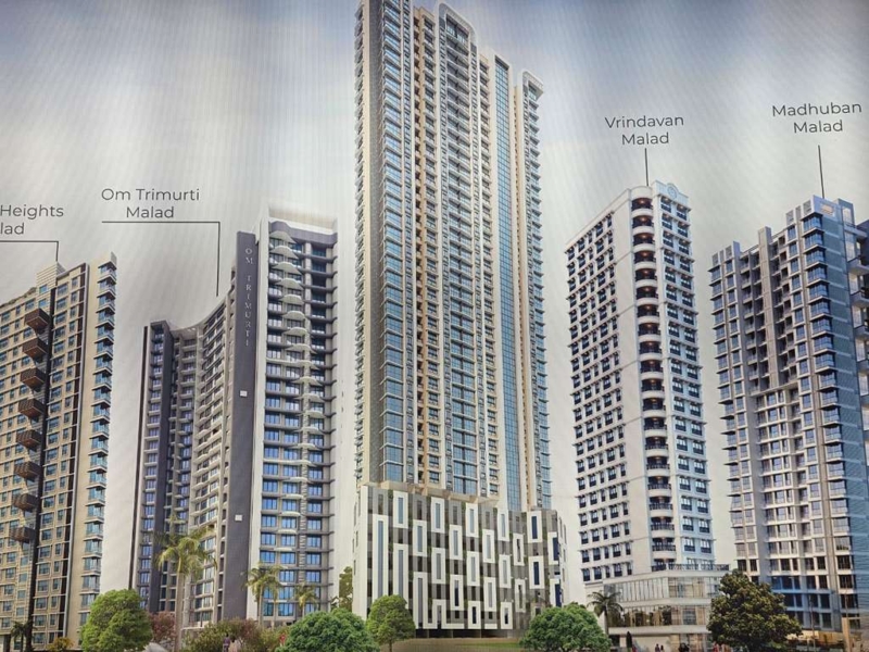 New Residential Projects for Sale in Dindoshi Mumbai