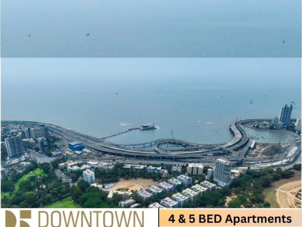 25 Downtown Mahalakshmi, Mumbai - 4 BHK & 5 BHK