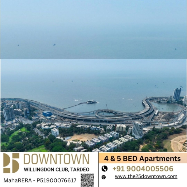 25 Downtown Mahalakshmi, Mumbai - 4 BHK & 5 BHK