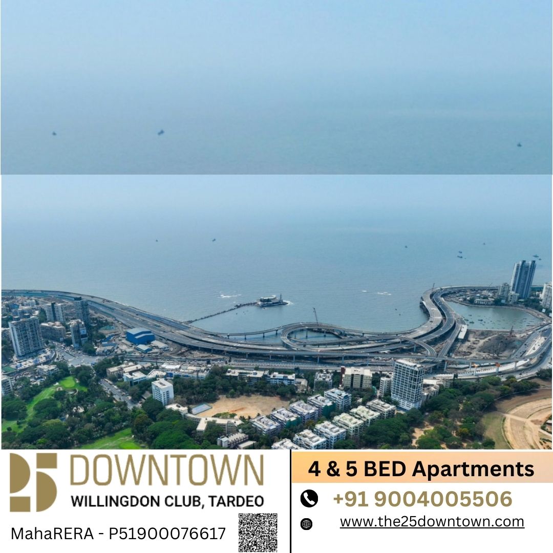 25 Downtown Mahalakshmi, Mumbai - 4 BHK & 5 BHK