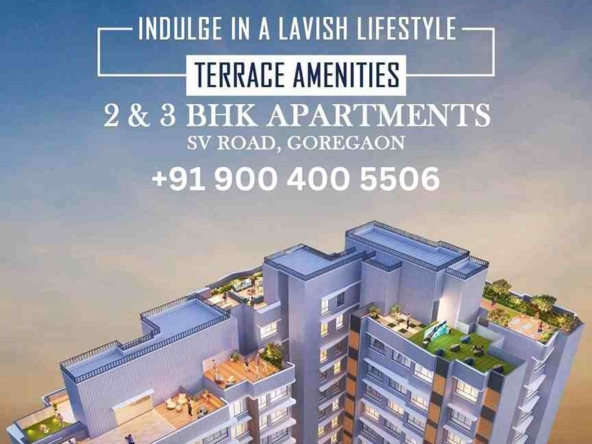 2 BHK Ready to Move SV Road Goregaon west Sahakar Revanta