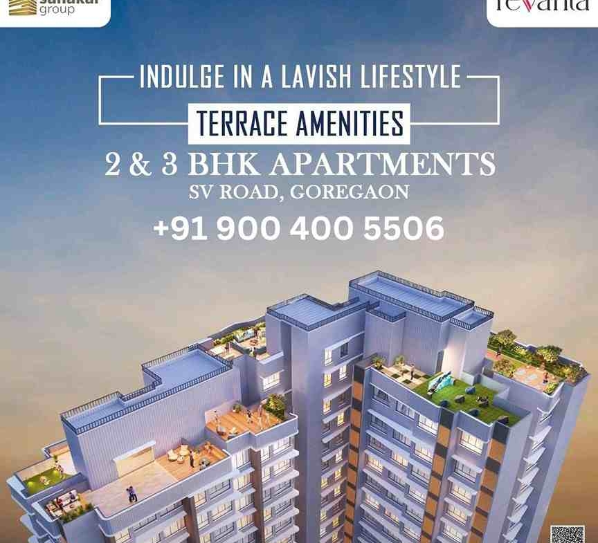 2 BHK Ready to Move SV Road Goregaon west Sahakar Revanta