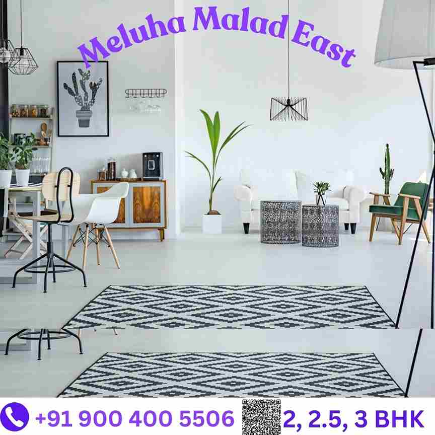 Meluha Dindoshi, Malad East - 2 BHK, 2.5 BHK, 3 BHK - Price, Payments Plan, Cost Sheet