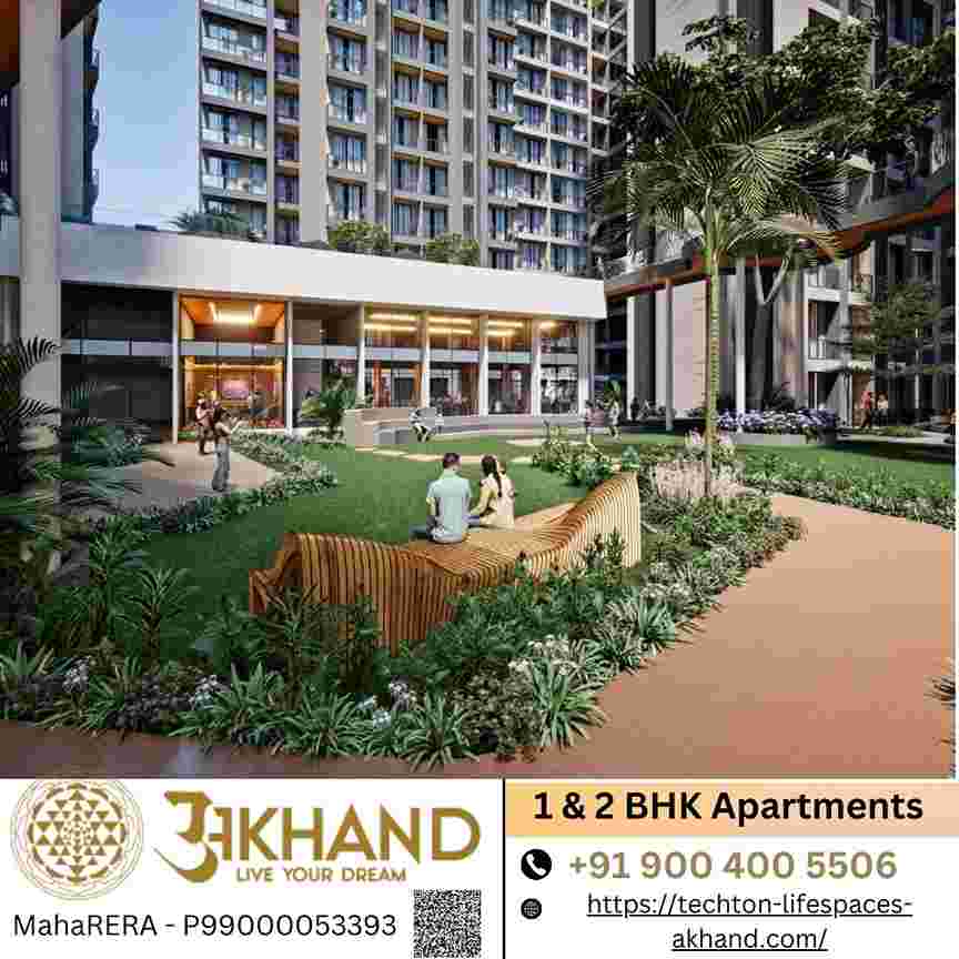Techton Lifespaces Akhand Vasai East, Mumbai