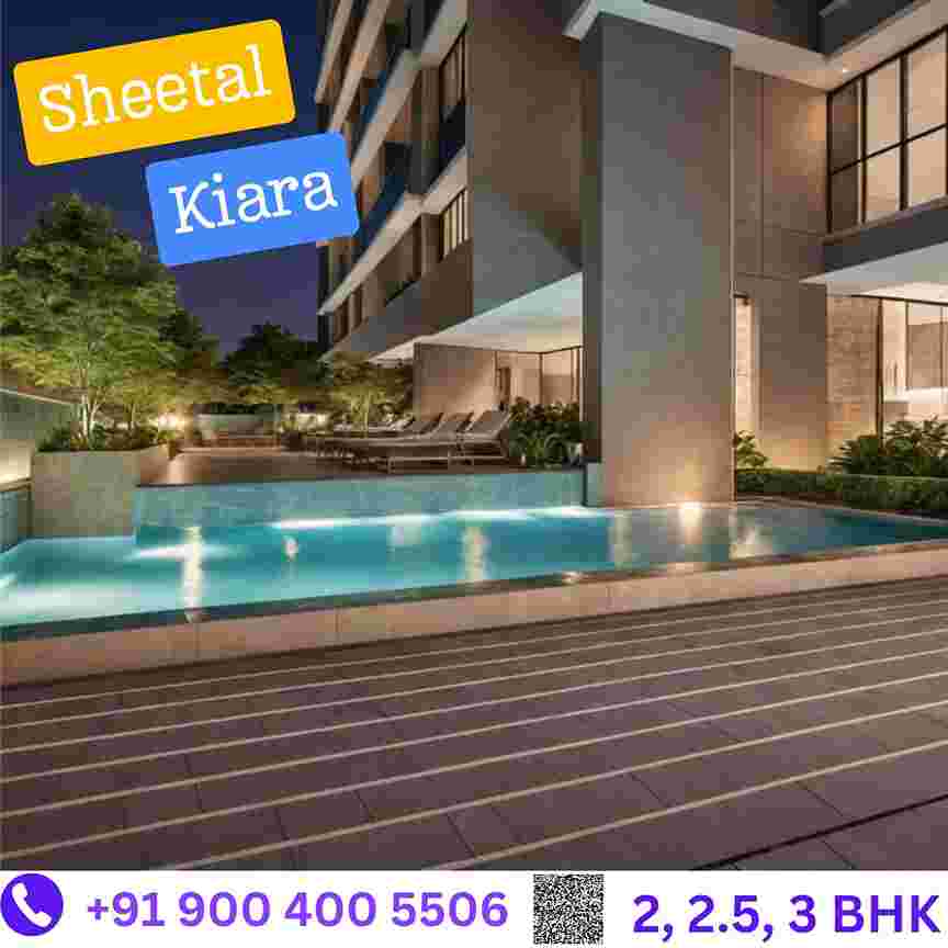 Sheetal Kiara Goregaon West, Mumbai - Get Offers, Price List, Brochures, Amenities, Locations, Project Reviews, Possession Date, Payment Plan, Floor Plan