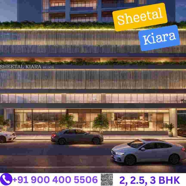 DGS Sheetal Kiara Goregaon West, Mumbai - Get Offers, Price List, Brochures, Amenities, Locations, Project Reviews, Possession Date, Payment Plan, Floor Plan