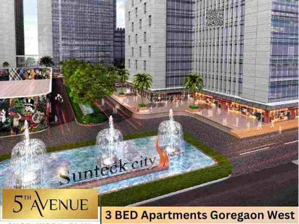 SunteckCity 5th Avenue Ram Mandir station Goregaon West