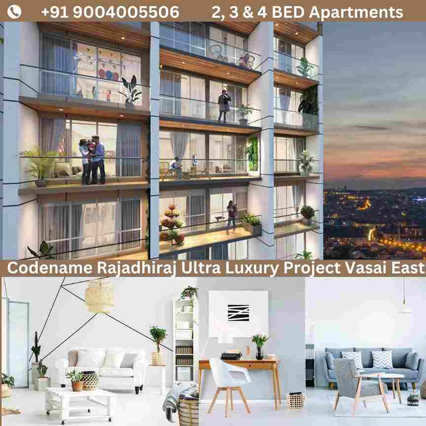 Codename Rajadhiraj Vasai: Get Offers, Price List, Brochures, Amenities, Locations, Project Reviews, Possession Date, Payment Plan, Floor Plan