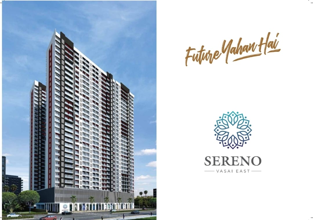 SERENO AVA Lifespaces - 1 BED, 2 BED Sale at Vasai East, Mumbai